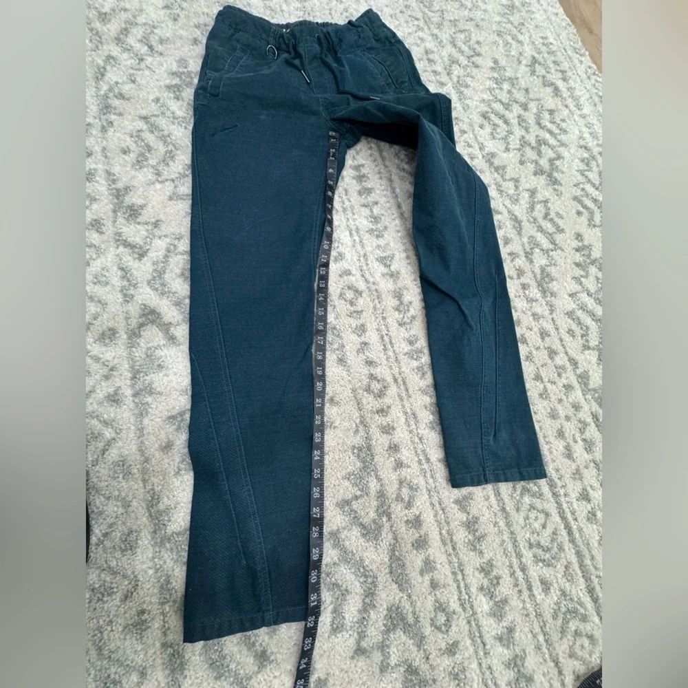 Men’s Publish Jogger Pants Size 30 Blue Green Like New